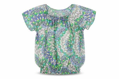 Womens UK Size S Wallis Multicoloured Basic Blouse