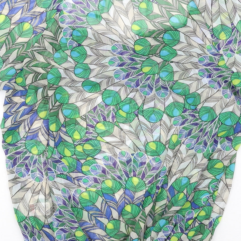 Womens UK Size S Wallis Multicoloured Basic Blouse