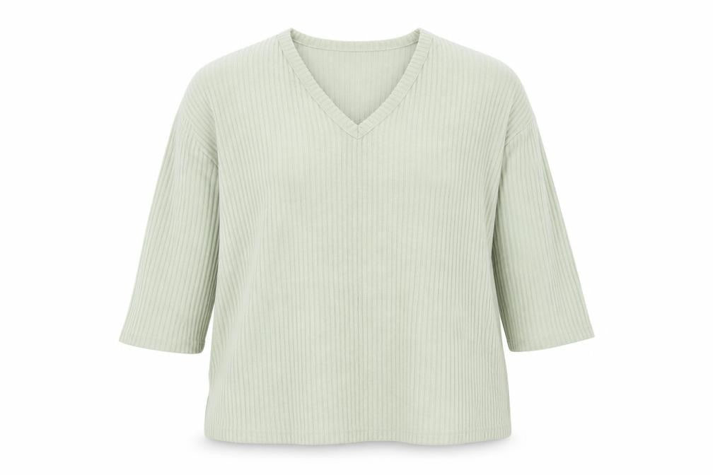 Womens UK Size M New Look Green Pullover Jumper