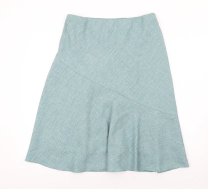 Womens UK Size 14 EWM A-Line  Skirt