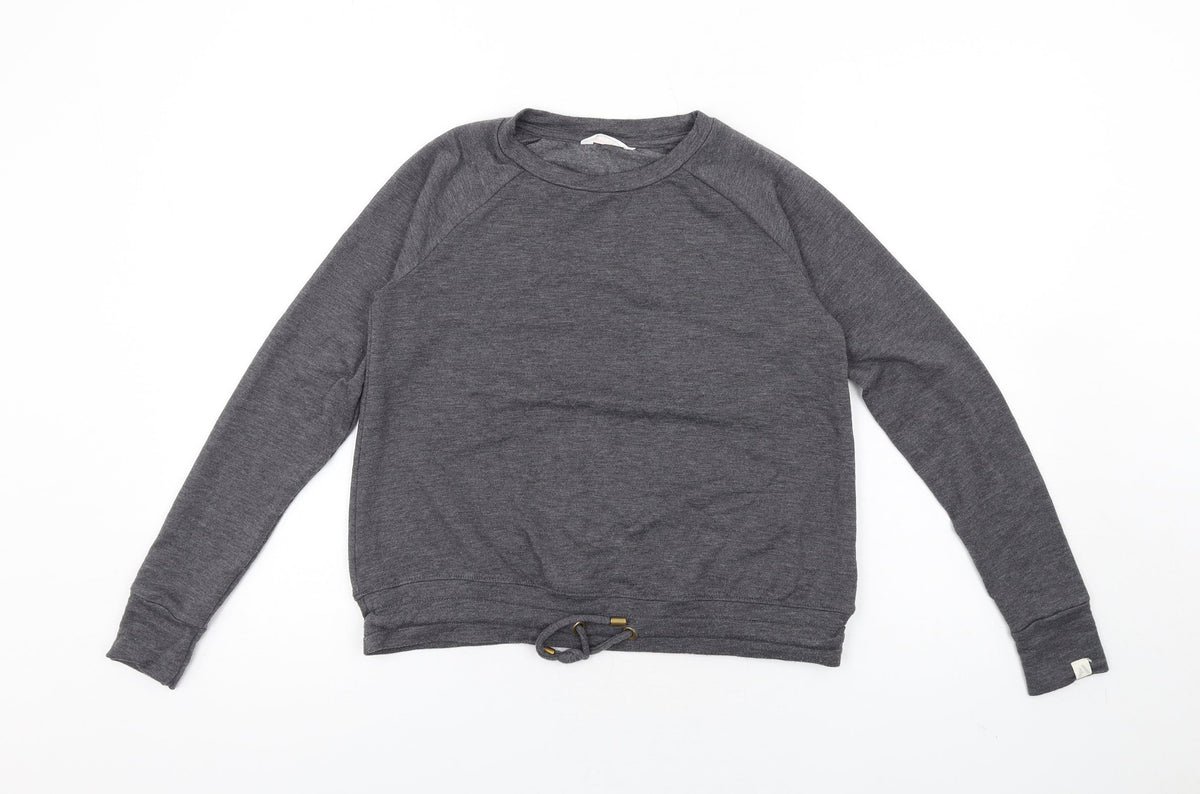Womens UK Size XS John Lewis Grey Pullover Sweatshirt
