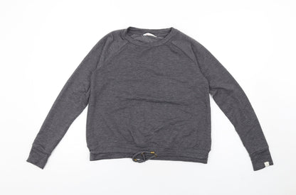 Womens UK Size XS John Lewis Grey Pullover Sweatshirt