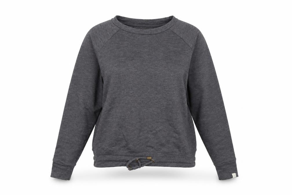Womens UK Size XS John Lewis Grey Pullover Sweatshirt