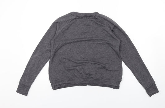 Womens UK Size XS John Lewis Grey Pullover Sweatshirt