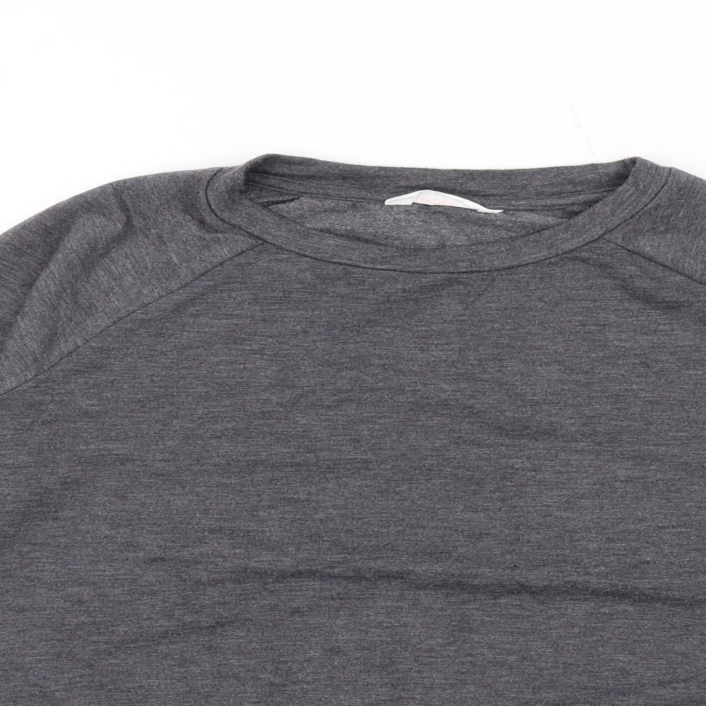 Womens UK Size XS John Lewis Grey Pullover Sweatshirt