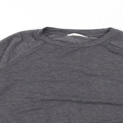 Womens UK Size XS John Lewis Grey Pullover Sweatshirt