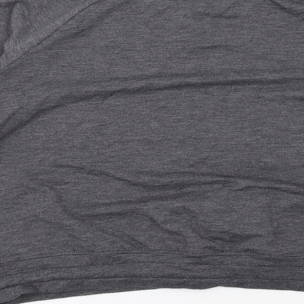 Womens UK Size XS John Lewis Grey Pullover Sweatshirt