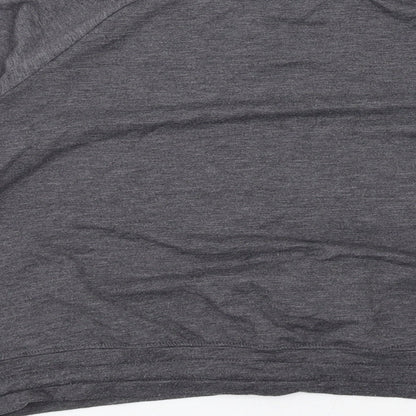 Womens UK Size XS John Lewis Grey Pullover Sweatshirt