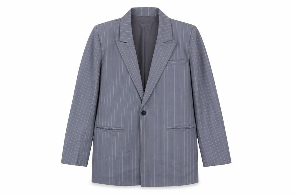 Womens UK Size 6 PRETTYLITTLETHING Grey Jacket