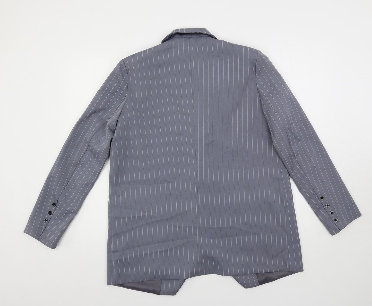 Womens UK Size 6 PRETTYLITTLETHING Grey Jacket