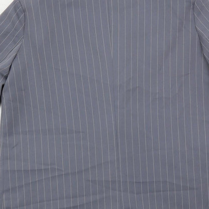 Womens UK Size 6 PRETTYLITTLETHING Grey Jacket