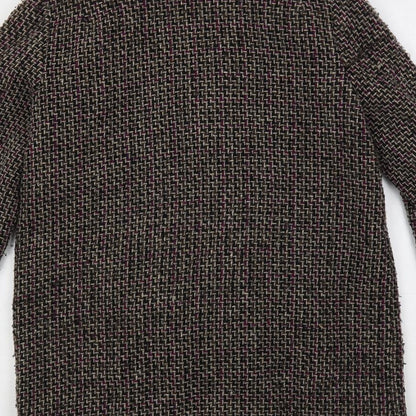 Womens UK Size 10 Marks and Spencer Multicoloured Overcoat