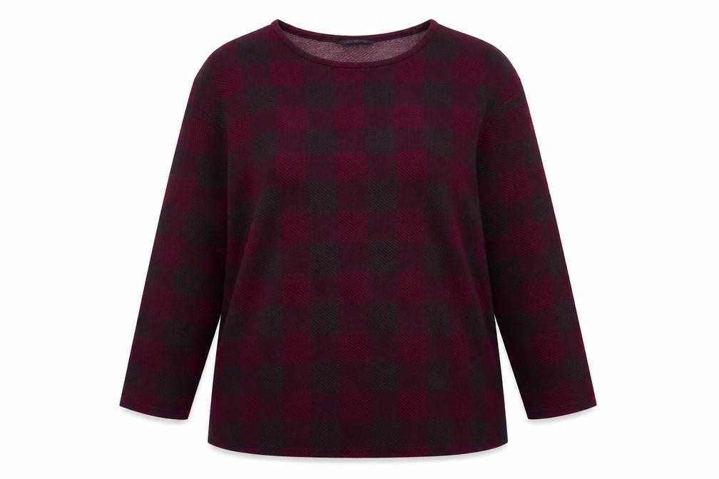 Womens UK Size 16 Marks and Spencer Purple Basic Blouse