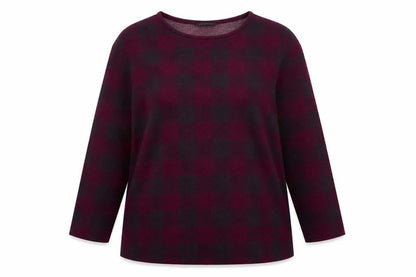 Womens UK Size 16 Marks and Spencer Purple Basic Blouse