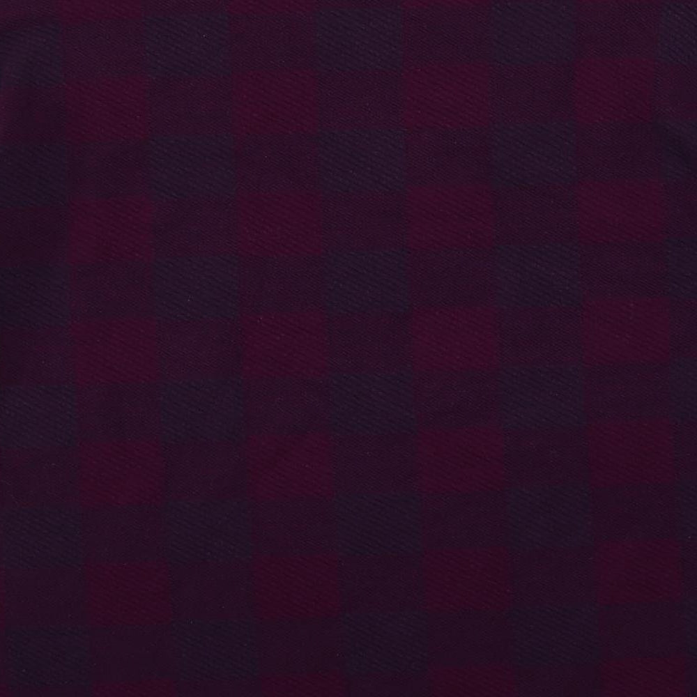 Womens UK Size 16 Marks and Spencer Purple Basic Blouse