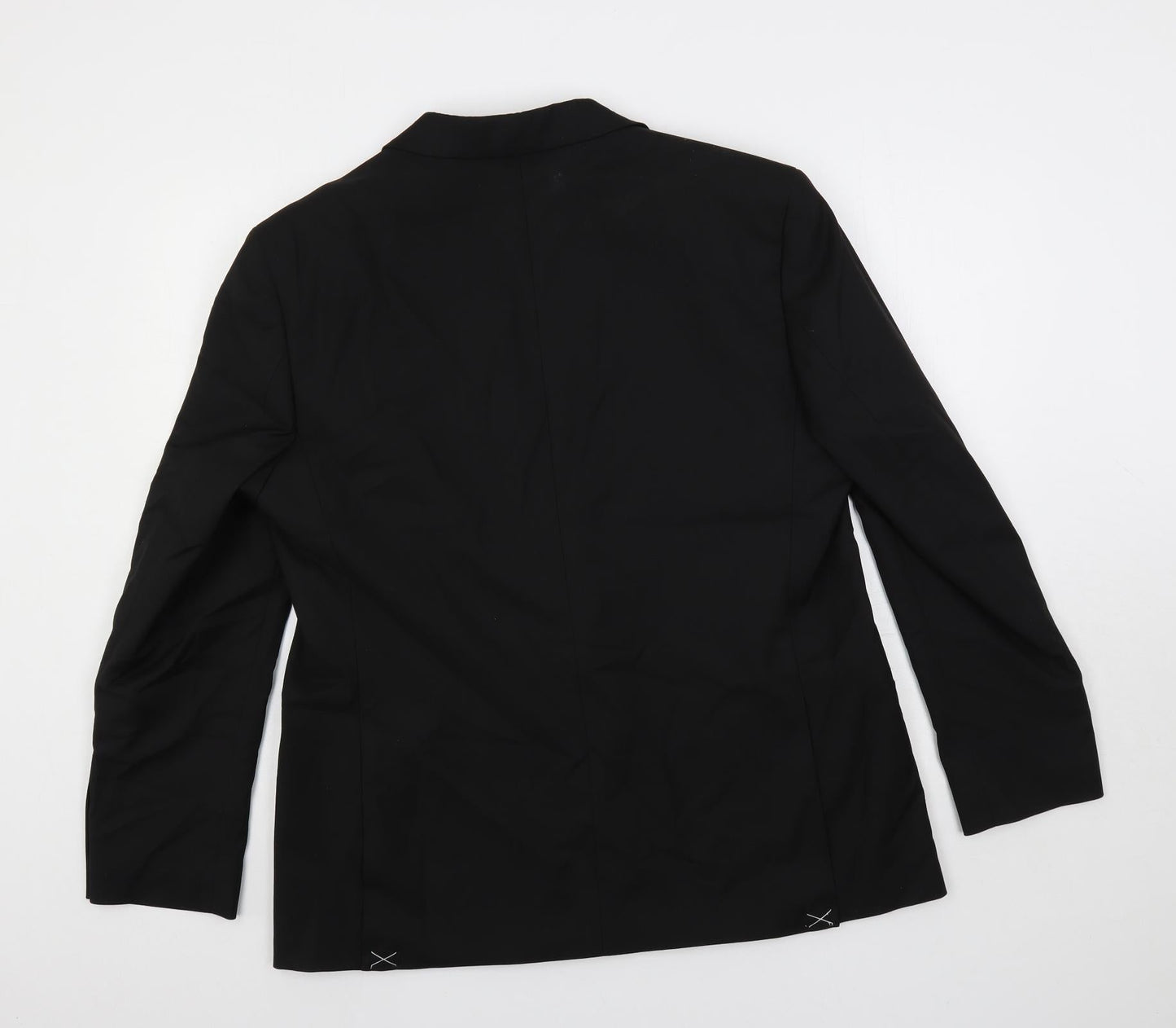 Mens UK Size 36 Marks and Spencer Regular Black Suit Jacket