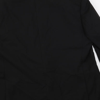 Mens UK Size 36 Marks and Spencer Regular Black Suit Jacket