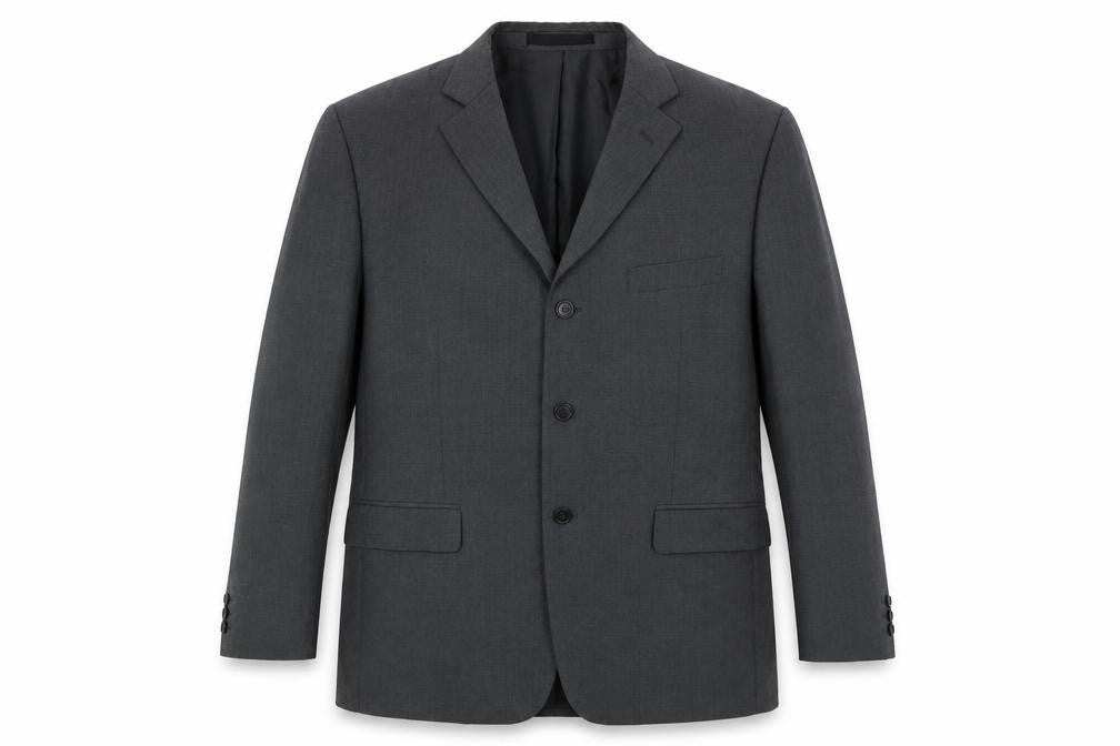 Mens UK Size 42 Marks and Spencer Regular Grey Suit Jacket