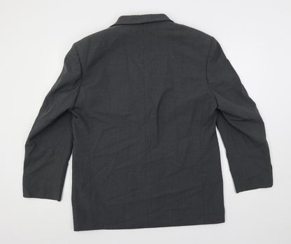 Mens UK Size 42 Marks and Spencer Regular Grey Suit Jacket