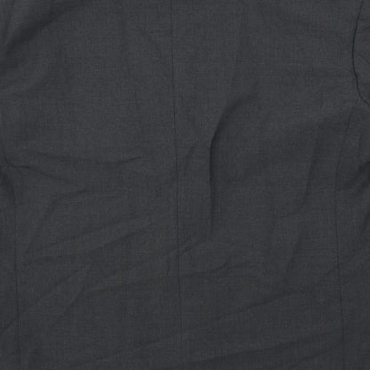 Mens UK Size 42 Marks and Spencer Regular Grey Suit Jacket