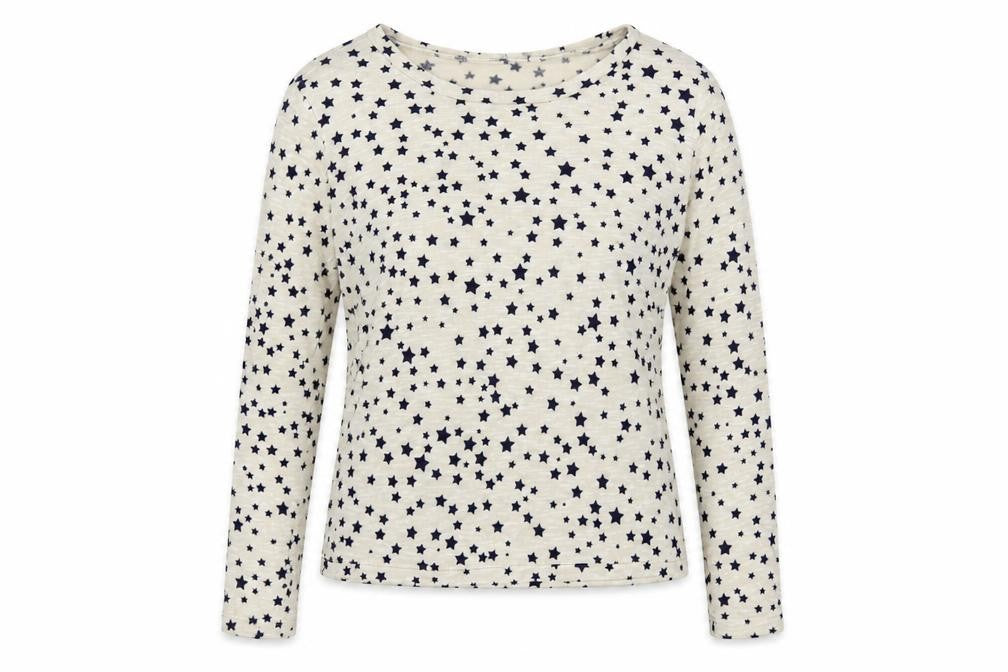 Womens UK Size S H&M Ivory Pullover Jumper