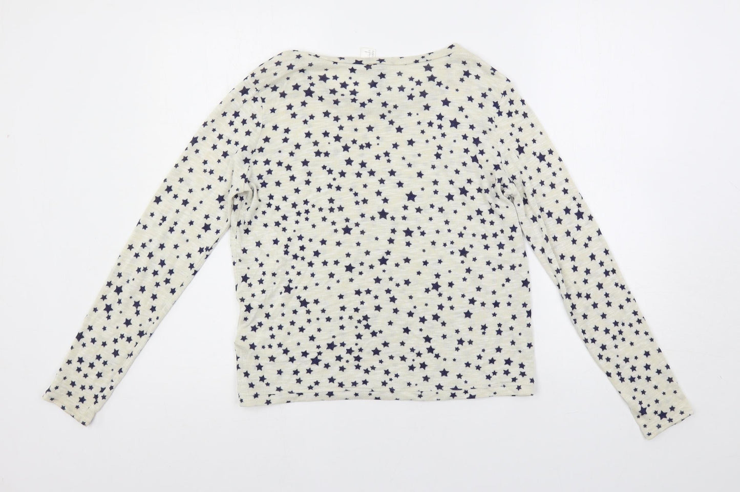 Womens UK Size S H&M Ivory Pullover Jumper
