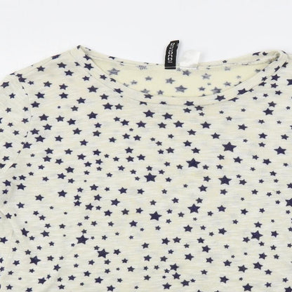 Womens UK Size S H&M Ivory Pullover Jumper