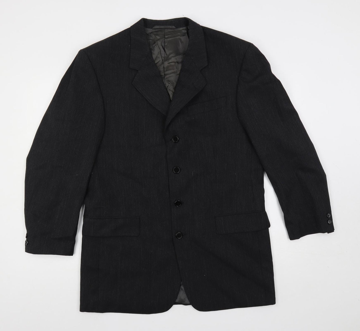 Mens UK Size 42 James Barry Regular Grey Suit Jacket