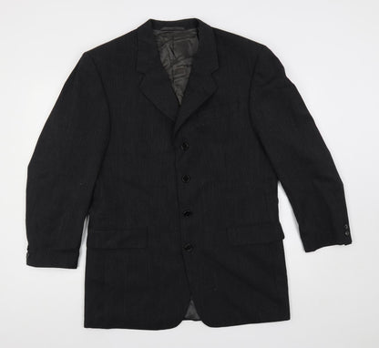 Mens UK Size 42 James Barry Regular Grey Suit Jacket