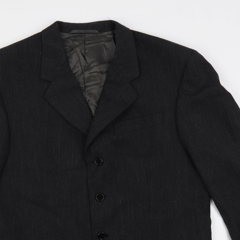 Mens UK Size 42 James Barry Regular Grey Suit Jacket