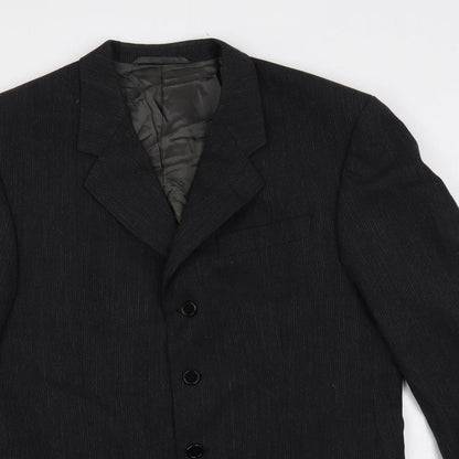Mens UK Size 42 James Barry Regular Grey Suit Jacket