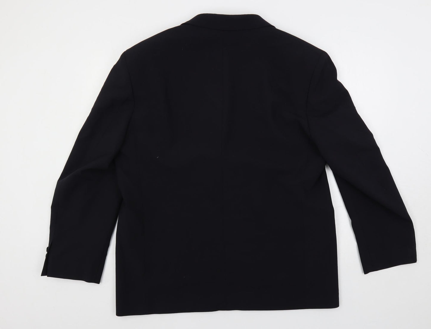 Mens UK Size 44 Marks and Spencer Regular Blue Suit Jacket