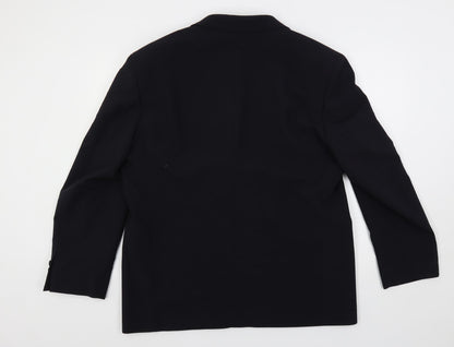 Mens UK Size 44 Marks and Spencer Regular Blue Suit Jacket