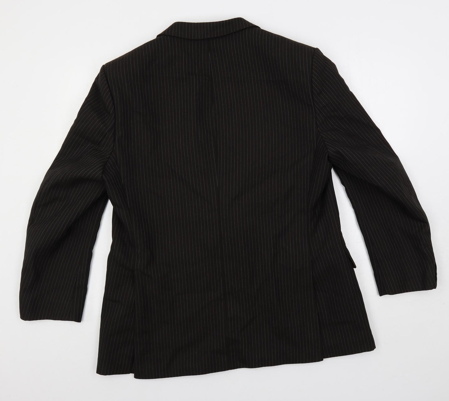 Mens UK Size 40 Hornes Regular Brown Suit Jacket