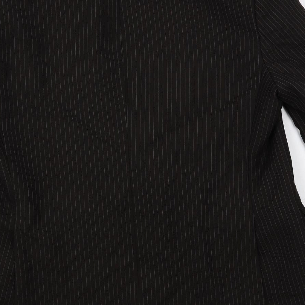 Mens UK Size 40 Hornes Regular Brown Suit Jacket