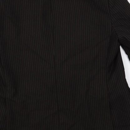 Mens UK Size 40 Hornes Regular Brown Suit Jacket