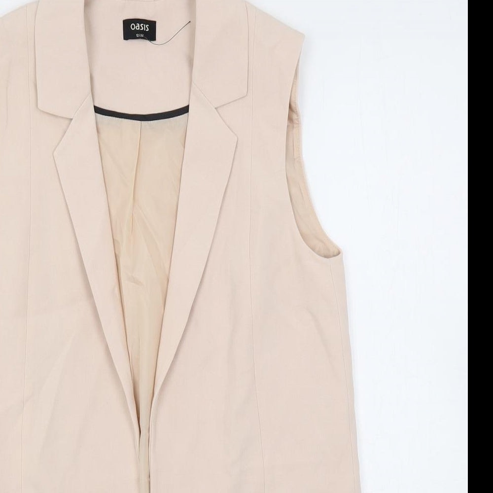 Womens UK Size 12 Oasis Pink Jacket