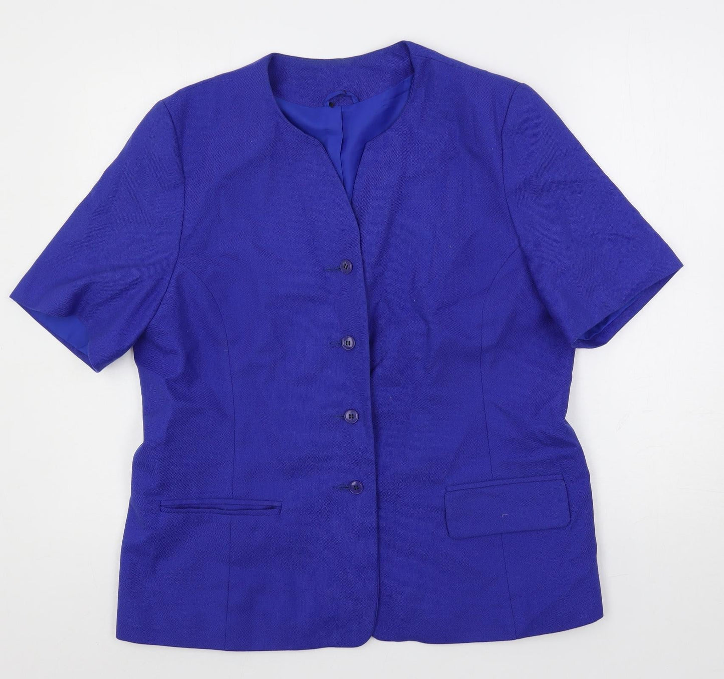 Womens UK Size 16 Debenhams Blue Jacket