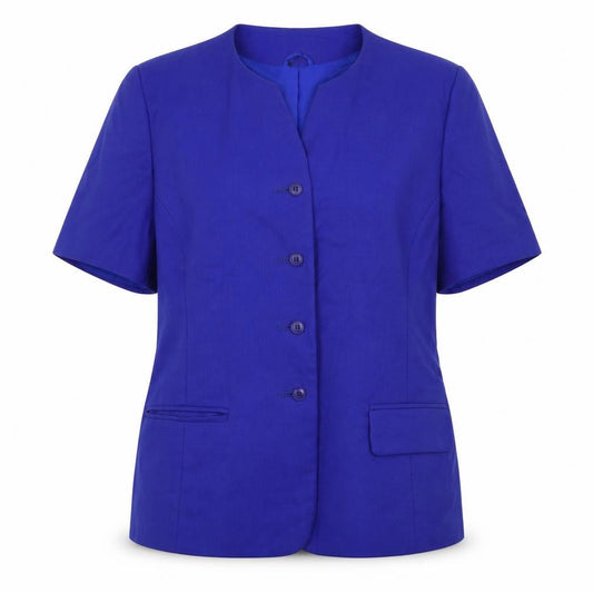 Womens UK Size 16 Debenhams Blue Jacket