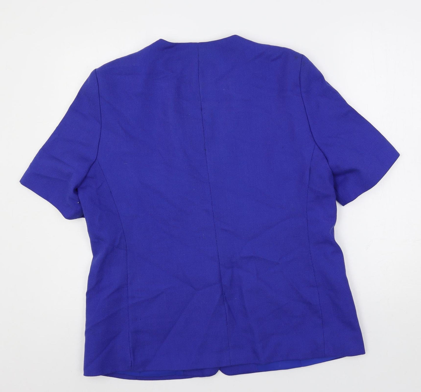 Womens UK Size 16 Debenhams Blue Jacket