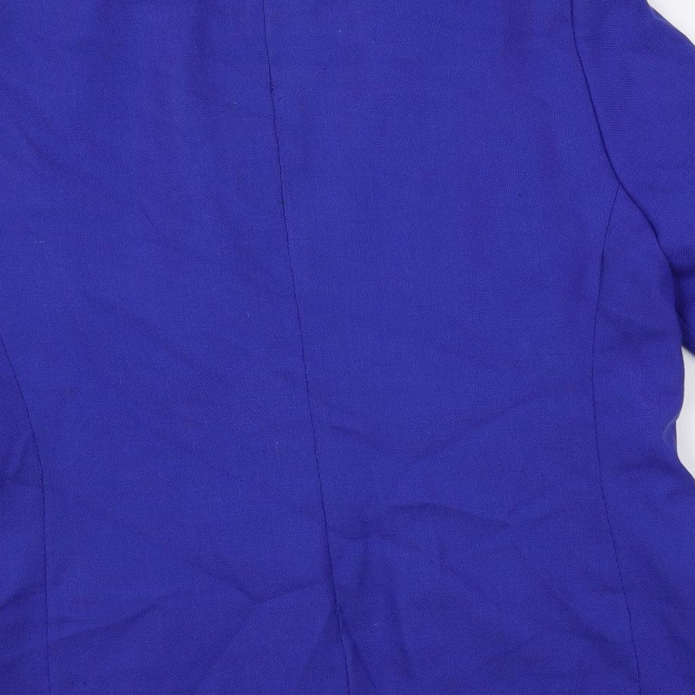 Womens UK Size 16 Debenhams Blue Jacket