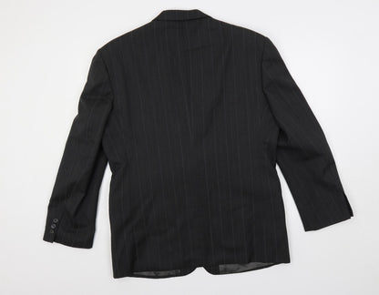 Mens UK Size 40 Horne Brothers Regular Grey Suit Jacket