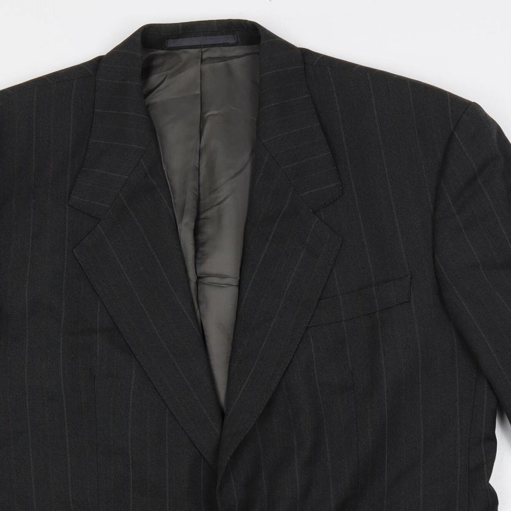 Mens UK Size 40 Horne Brothers Regular Grey Suit Jacket
