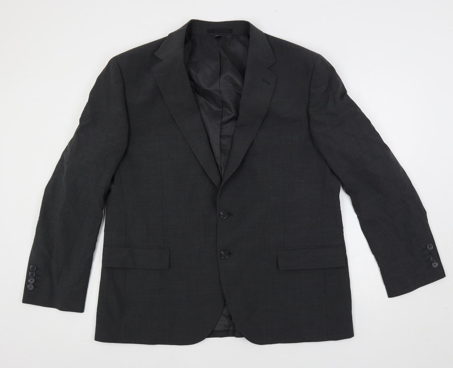Mens UK Size 44 Marks and Spencer Regular Grey Suit Jacket