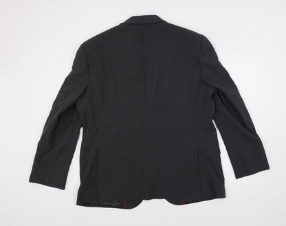 Mens UK Size 44 Marks and Spencer Regular Grey Suit Jacket