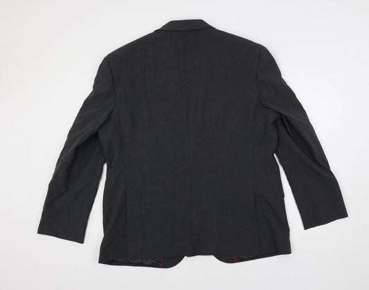 Mens UK Size 44 Marks and Spencer Regular Grey Suit Jacket