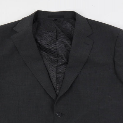 Mens UK Size 44 Marks and Spencer Regular Grey Suit Jacket