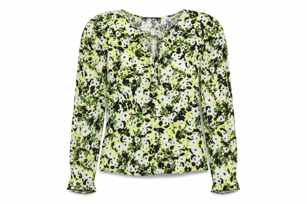 Womens UK Size 8 Marks and Spencer Multicoloured Basic Blouse