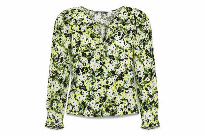 Womens UK Size 8 Marks and Spencer Multicoloured Basic Blouse