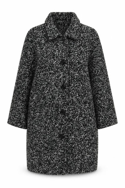 Womens UK Size 20 EWM Grey Overcoat